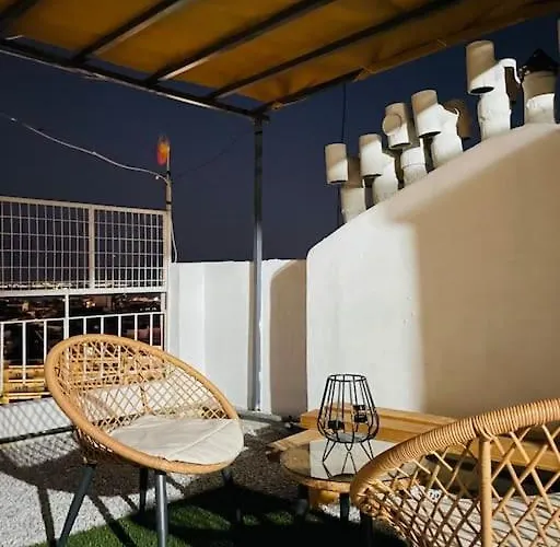 με θέα Apartament Saloniki